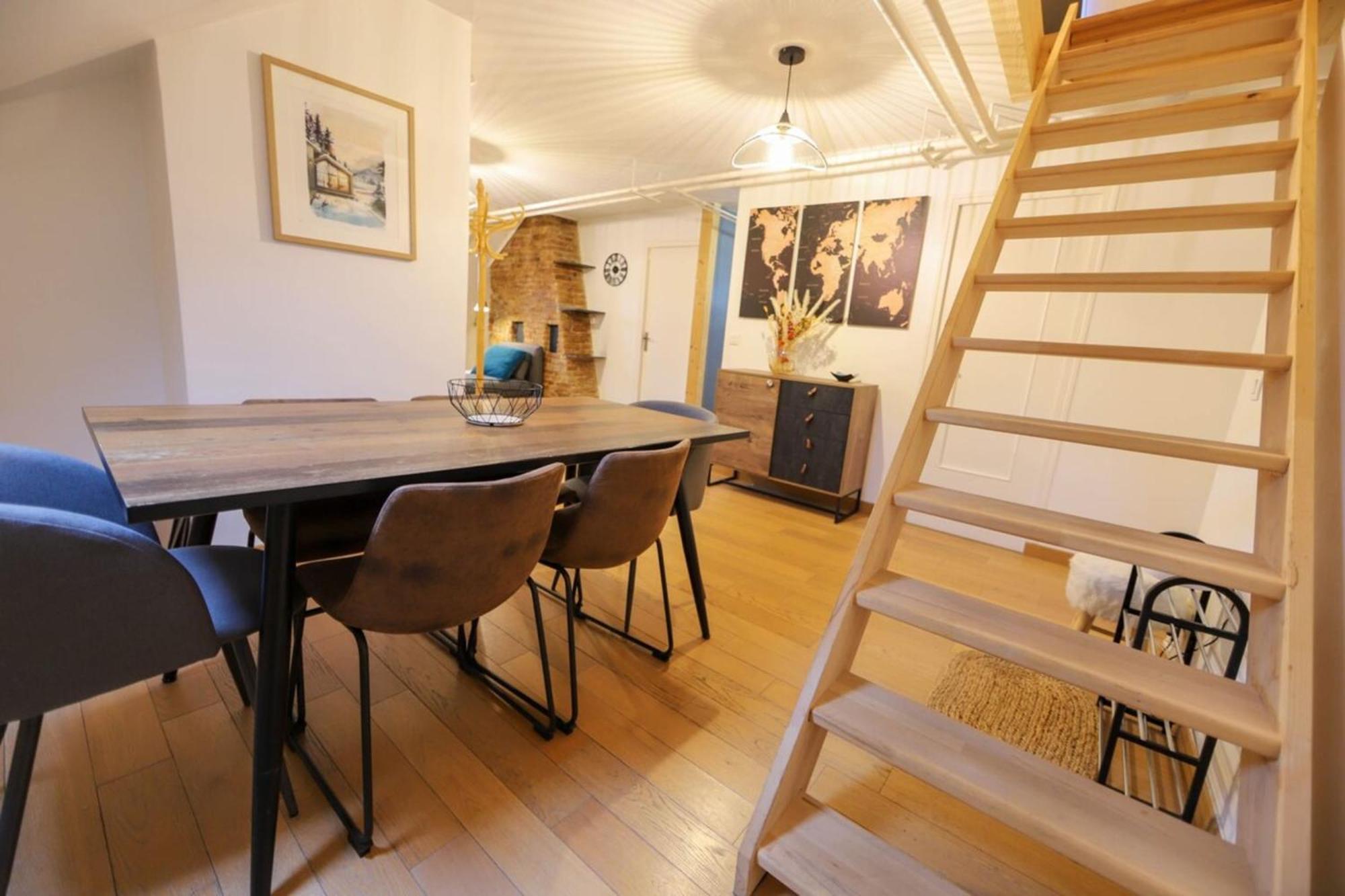 Apartment Le Factory Duplex En Vieille Cote Annecy