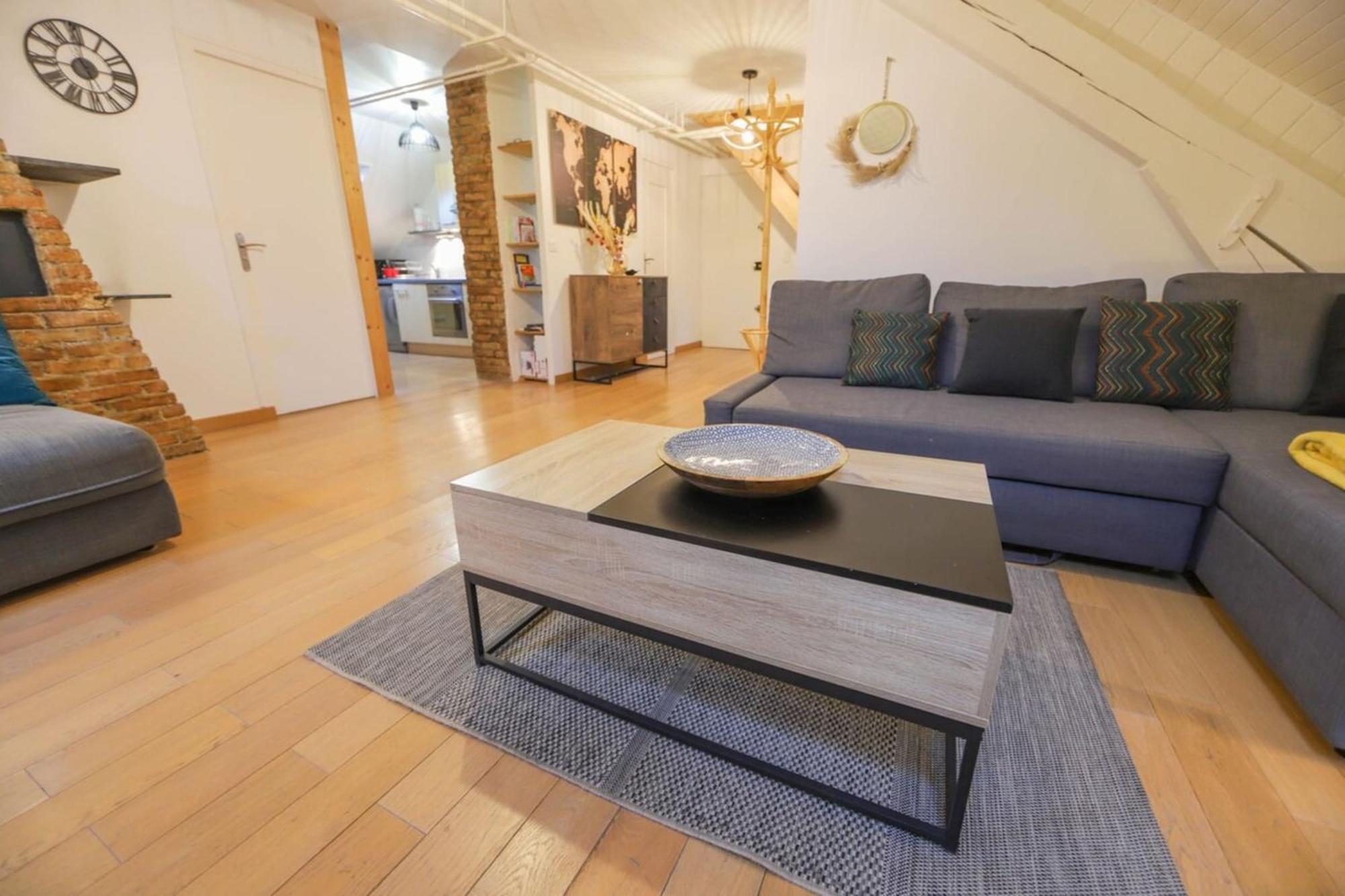 Apartment Le Factory Duplex En Vieille Cote Annecy