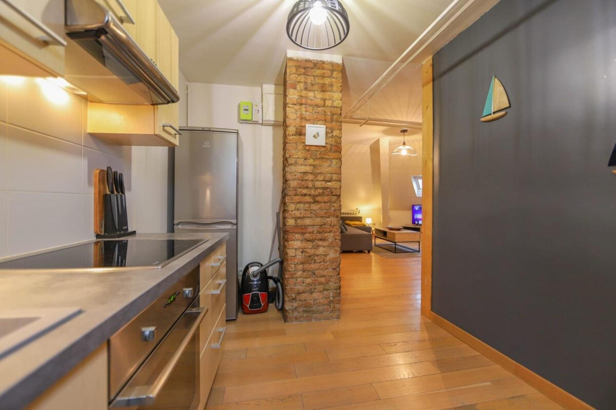 Le Factory Duplex En Vieille Cote Apartment